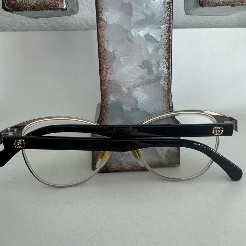 Gucci Black GG07180 GG Women's Prescription Glasses- Frame